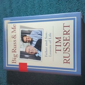 Big Russ & Me book